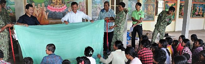 Long Lasting Insecticide Treated Nets Global Standards Tech Brief Cover Image